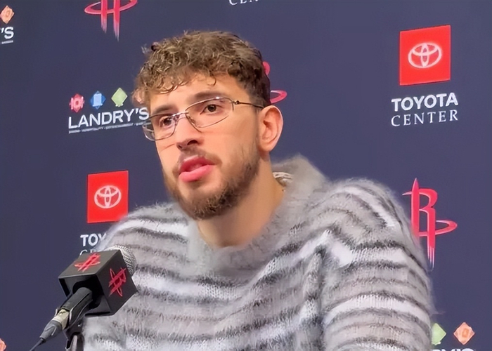 开云体育入口-申京暴走后摊牌!伤势致低迷,现已找回感觉,寄语阿门增进攻手段|阿尔佩伦-申京|孟菲斯灰熊|篮板|nba|休斯敦火箭队_新浪新闻