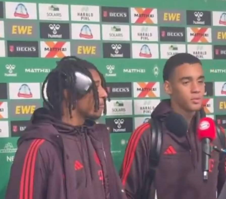 逃跑失败，奥利塞试图逃掉赛后采访但被现场抓包