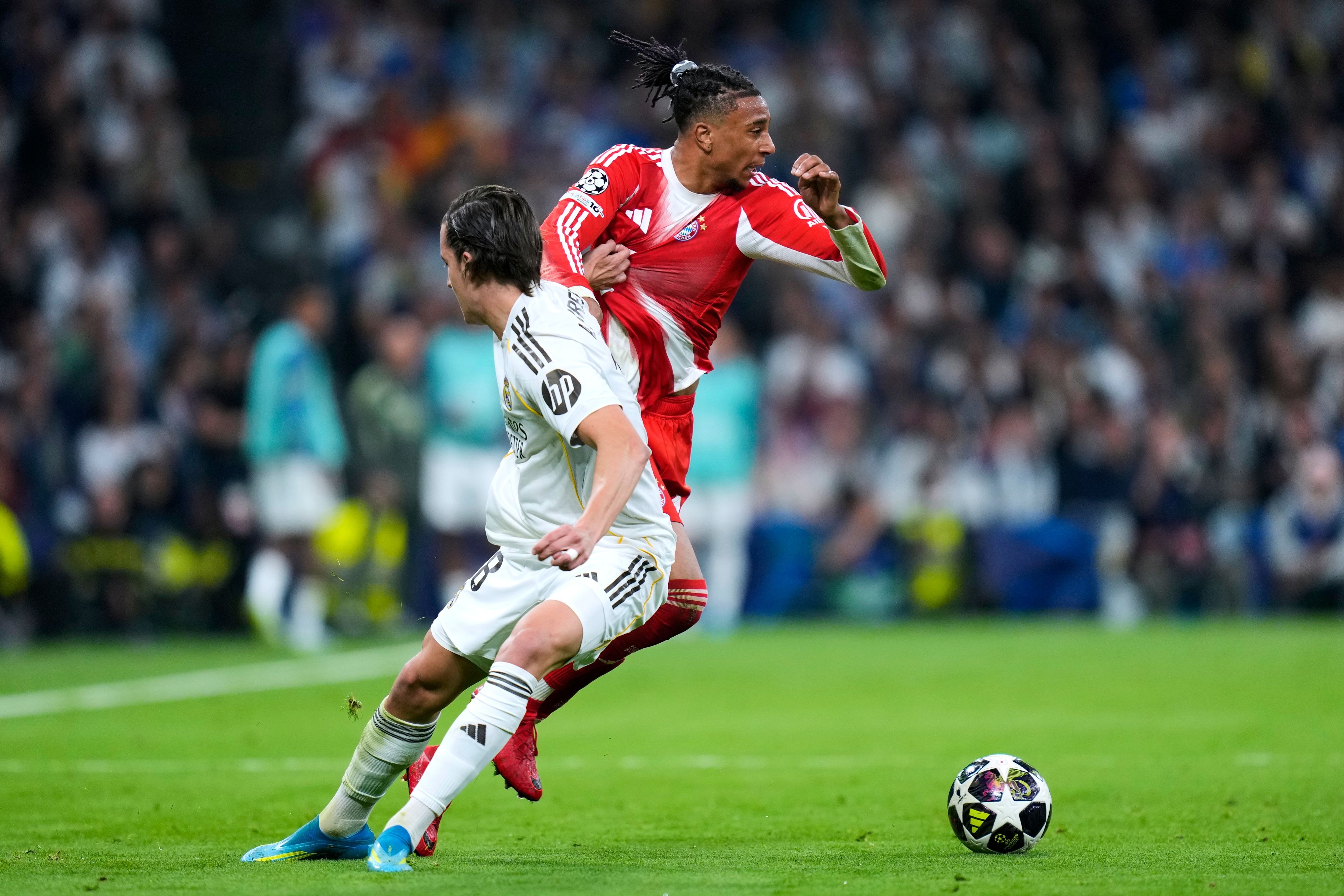 开云-巅峰对决!弗洛伦蒂诺:皇马对阵拜仁的比赛堪称“欧洲德比”